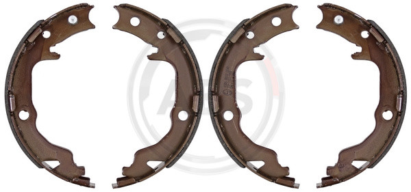 A.B.S. Bremsbackensatz, Feststellbremse