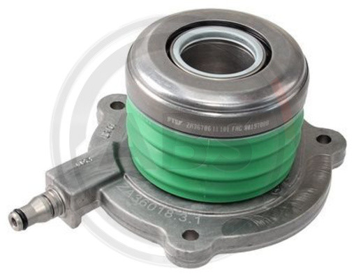 A.B.S. Zentralausrücker, Kupplung