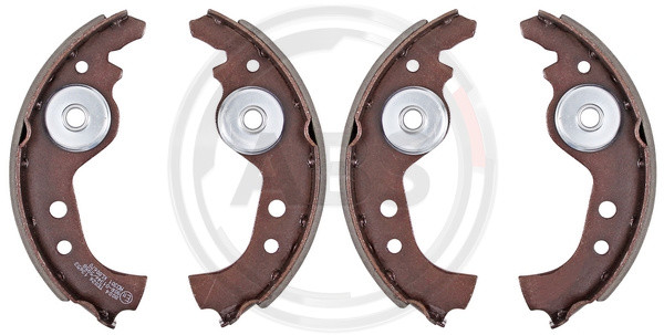 A.B.S. Bremsbackensatz