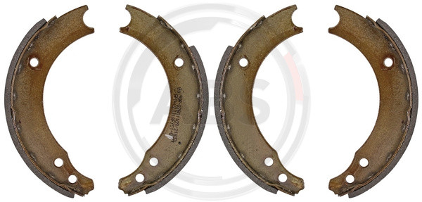 A.B.S. Bremsbackensatz