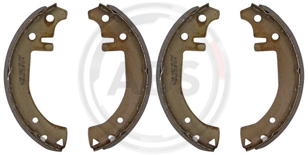 A.B.S. Bremsbackensatz