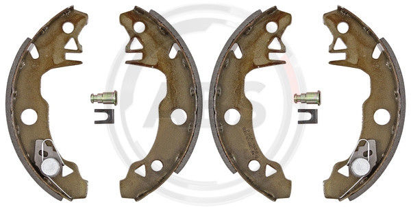 A.B.S. Bremsbackensatz