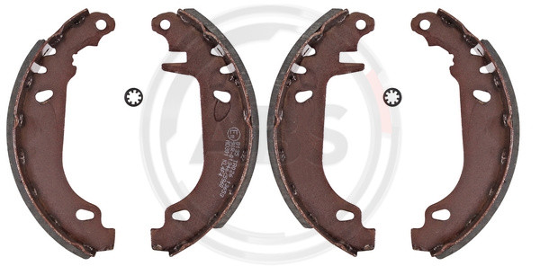 A.B.S. Bremsbackensatz