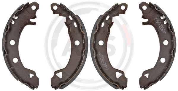 A.B.S. Bremsbackensatz