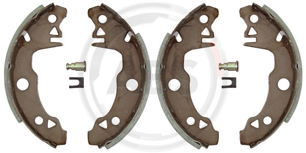 A.B.S. Bremsbackensatz