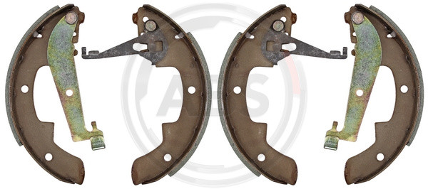 A.B.S. Bremsbackensatz