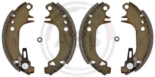 A.B.S. Bremsbackensatz