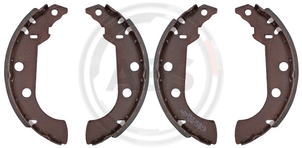 A.B.S. Bremsbackensatz