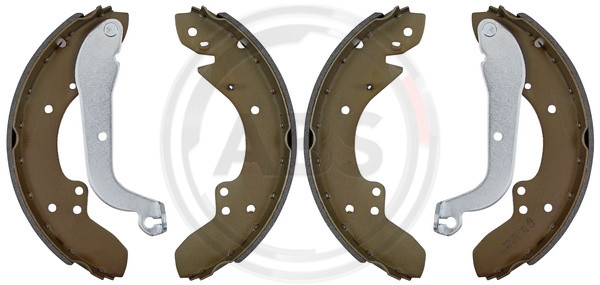 A.B.S. Bremsbackensatz