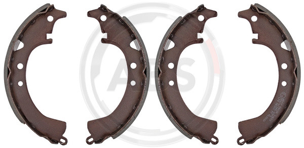 A.B.S. Bremsbackensatz