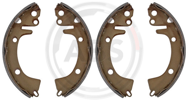 A.B.S. Bremsbackensatz