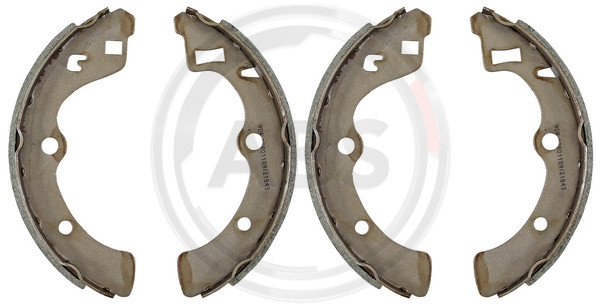 A.B.S. Bremsbackensatz