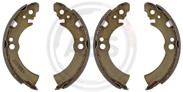 A.B.S. Bremsbackensatz