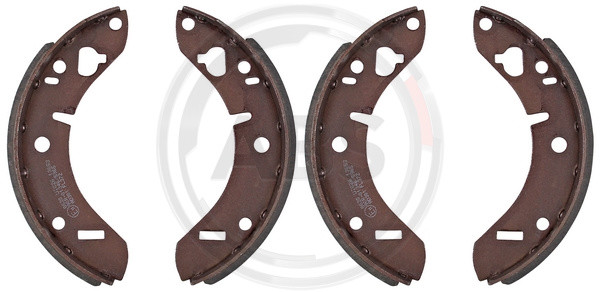 A.B.S. Bremsbackensatz