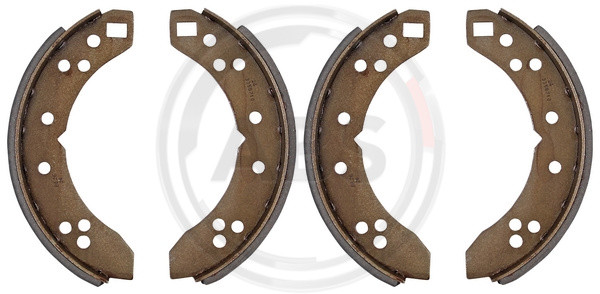 A.B.S. Bremsbackensatz