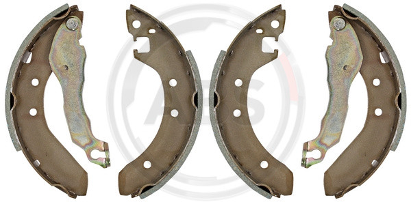 A.B.S. Bremsbackensatz