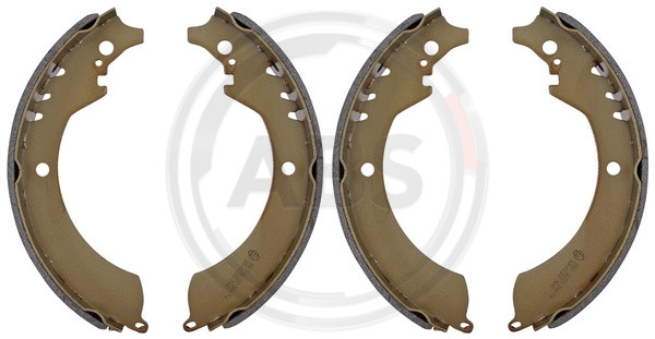 A.B.S. Bremsbackensatz