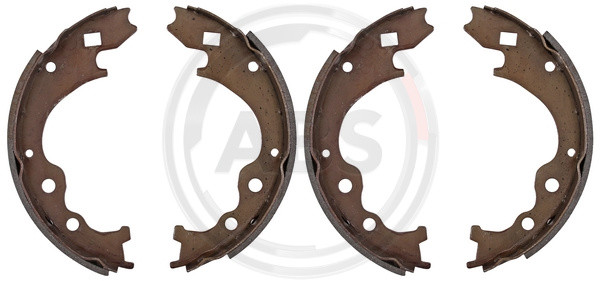 A.B.S. Bremsbackensatz