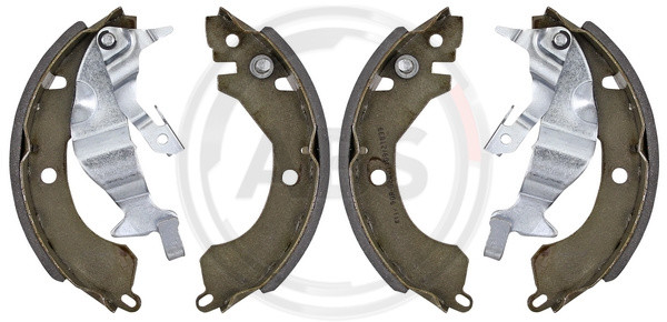 A.B.S. Bremsbackensatz