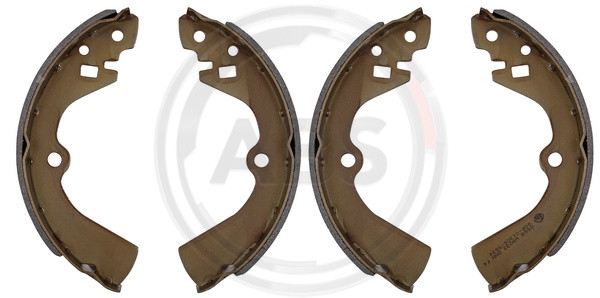 A.B.S. Bremsbackensatz