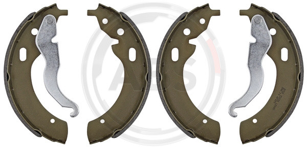 A.B.S. Bremsbackensatz