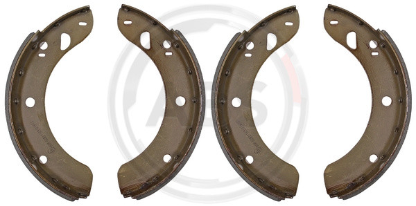 A.B.S. Bremsbackensatz