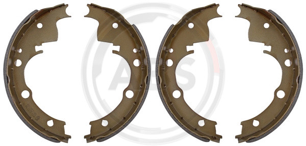 A.B.S. Bremsbackensatz