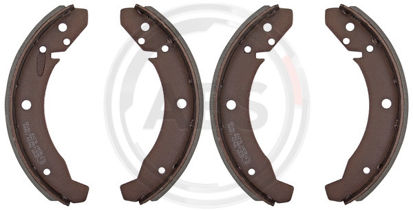 A.B.S. Bremsbackensatz