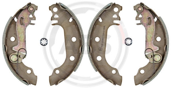 A.B.S. Bremsbackensatz