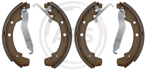 A.B.S. Bremsbackensatz