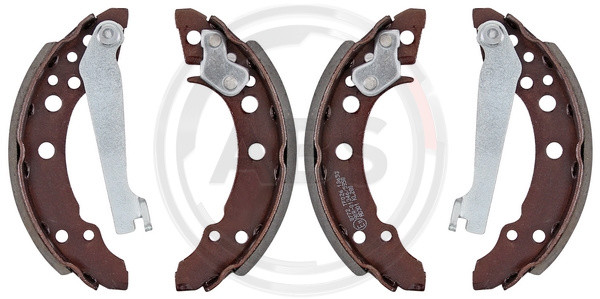 A.B.S. Bremsbackensatz