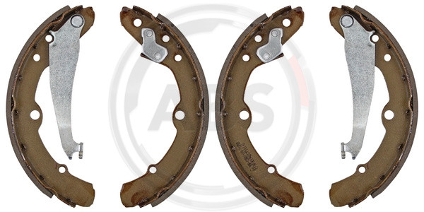 A.B.S. Bremsbackensatz