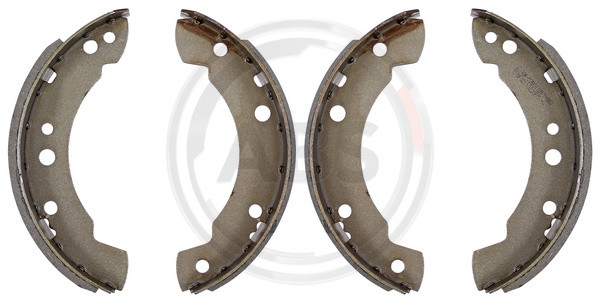 A.B.S. Bremsbackensatz