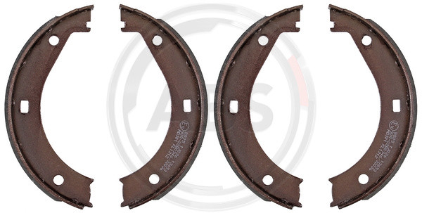 A.B.S. Bremsbackensatz, Feststellbremse