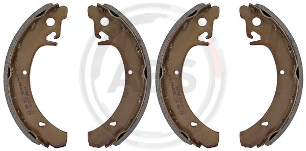 A.B.S. Bremsbackensatz