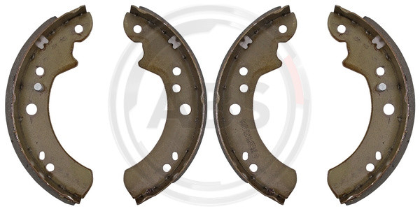 A.B.S. Bremsbackensatz