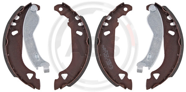 A.B.S. Bremsbackensatz