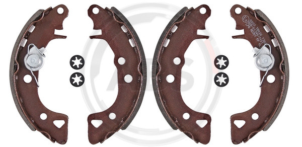 A.B.S. Bremsbackensatz