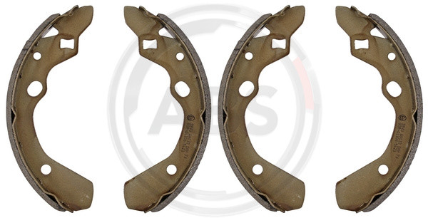 A.B.S. Bremsbackensatz