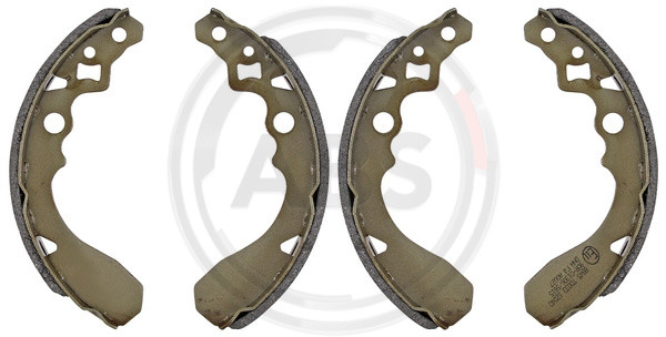 A.B.S. Bremsbackensatz