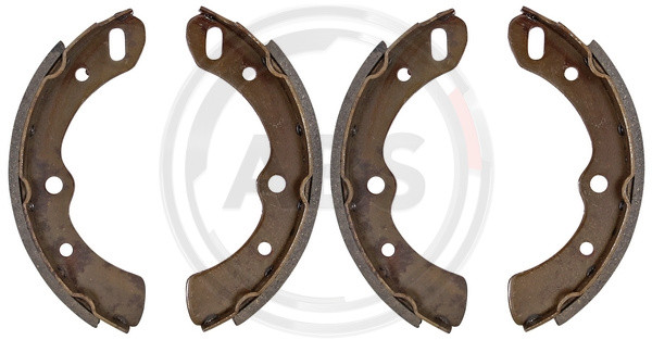 A.B.S. Bremsbackensatz