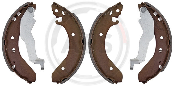 A.B.S. Bremsbackensatz