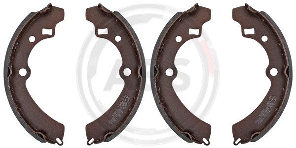 A.B.S. Bremsbackensatz