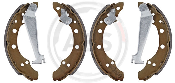 A.B.S. Bremsbackensatz