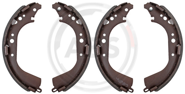 A.B.S. Bremsbackensatz