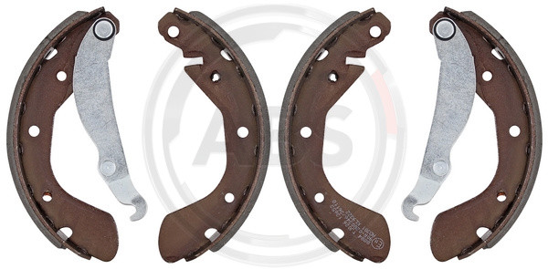 A.B.S. Bremsbackensatz