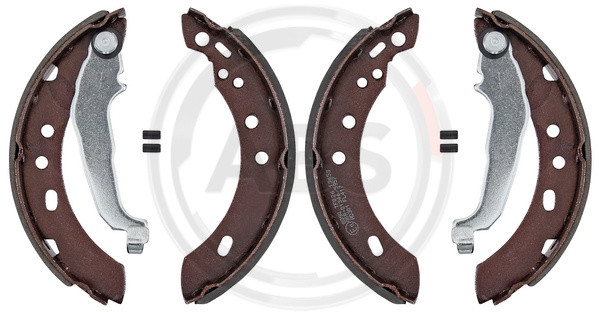 A.B.S. Bremsbackensatz