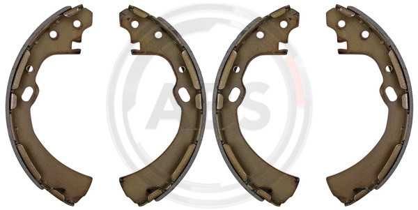 A.B.S. Bremsbackensatz