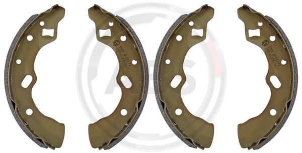 A.B.S. Bremsbackensatz