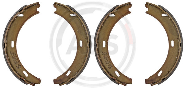 A.B.S. Bremsbackensatz, Feststellbremse